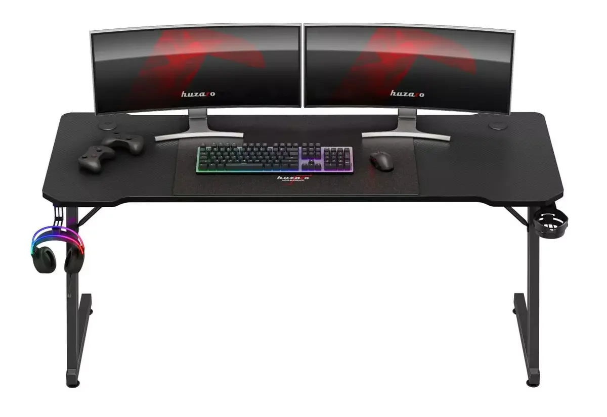 Игровой стол huzaro Hero 4.8 Black Photo 6
