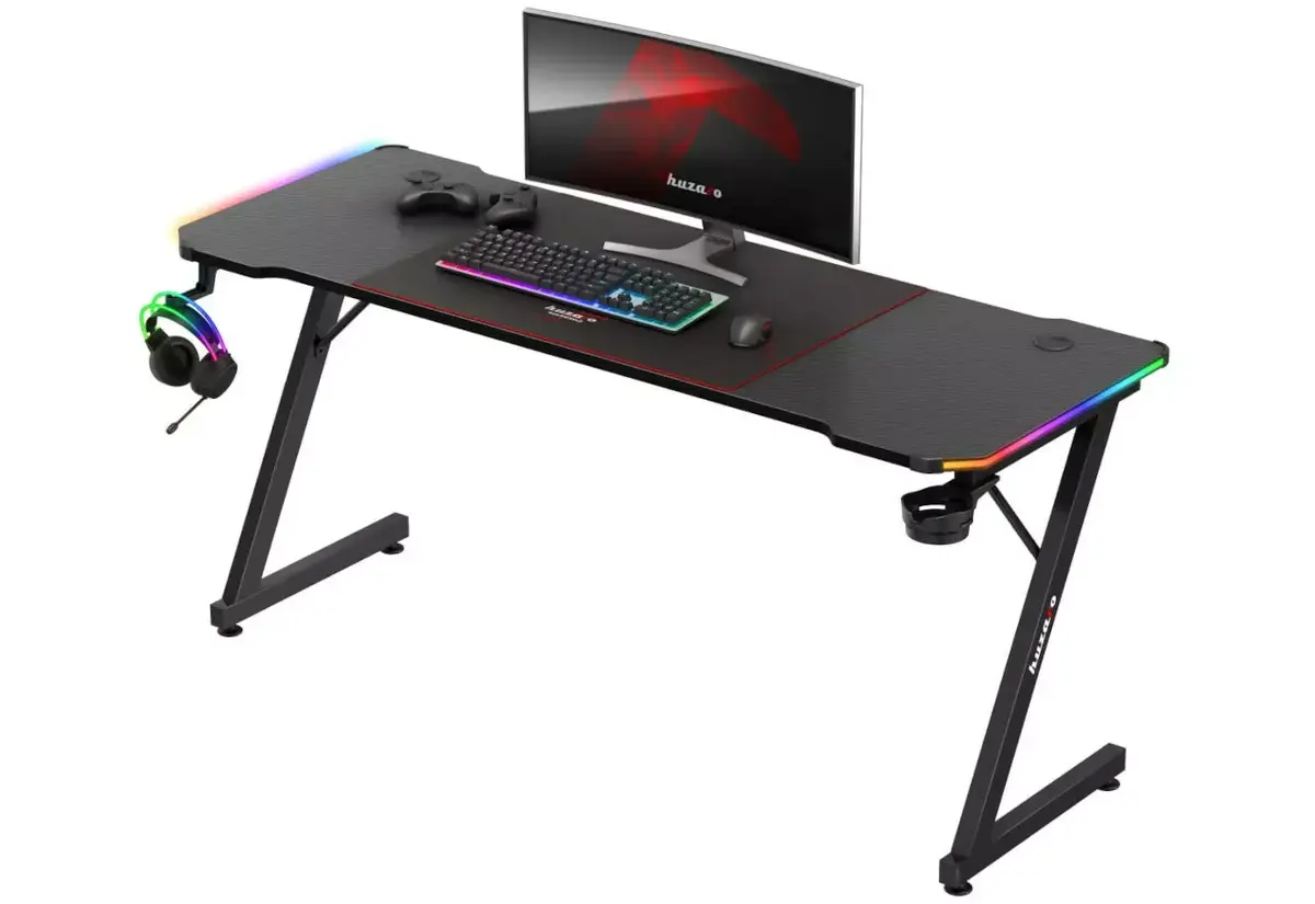Игровой стол huzaro Hero 4.8 RGB Photo 2