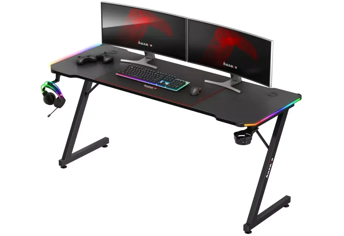Игровой стол huzaro Hero 4.8 RGB Photo 3