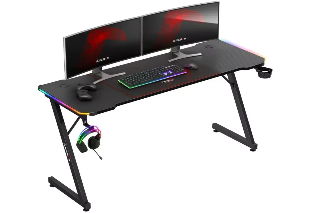 Игровой стол huzaro Hero 4.8 RGB Photo 6