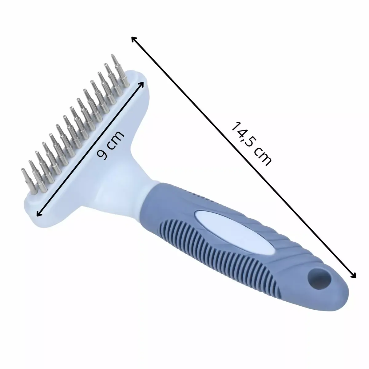 Pet comb Springos PA0261 Photo 2