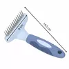 Pet comb Springos PA0261 Photo 2
