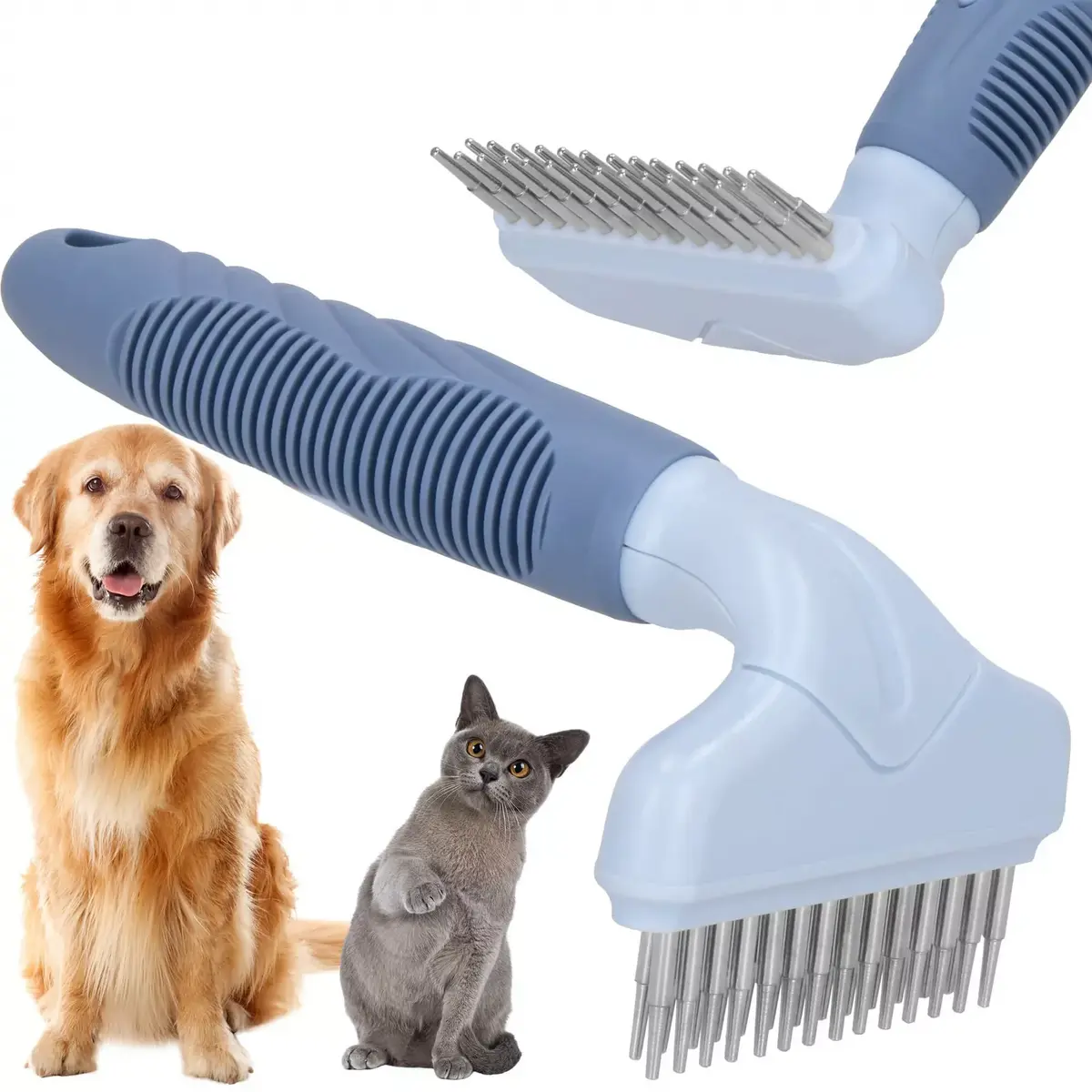 Pet comb Springos PA0261 Photo 3