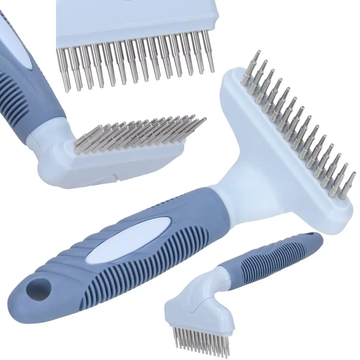 Pet comb Springos PA0261 Photo 4