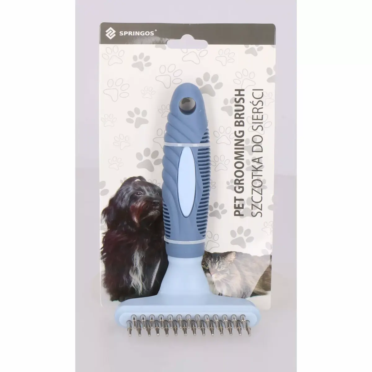 Pet comb Springos PA0261 Photo 10