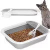 Cat toilet Springos PA0244 45×34×12 cm Photo 2