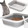 Cat toilet Springos PA0244 45×34×12 cm Photo 3