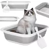 Cat toilet Springos PA0244 45×34×12 cm Photo 4