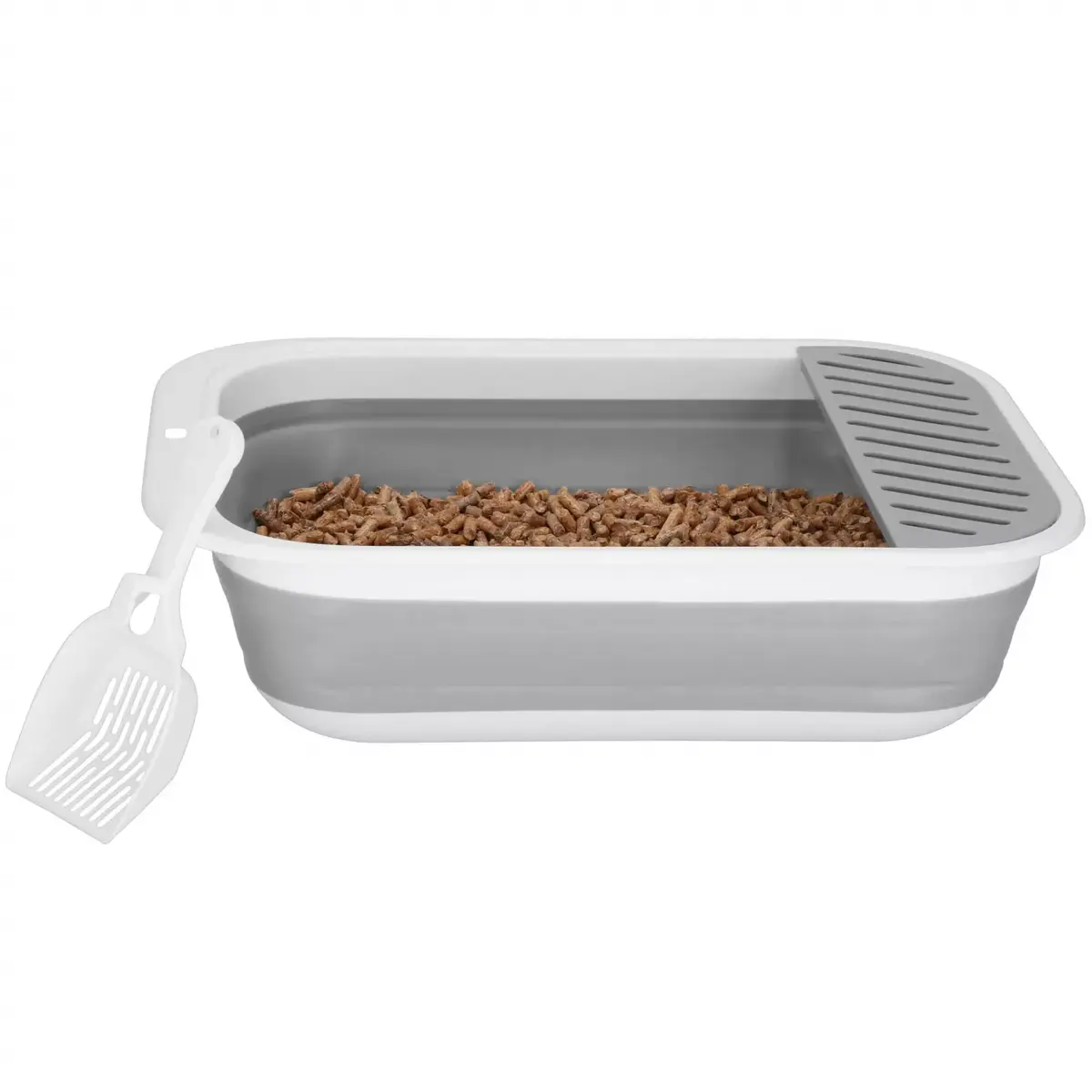 Cat toilet Springos PA0244 45×34×12 cm Photo 6