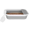 Cat toilet Springos PA0244 45×34×12 cm Photo 6