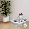 Cat toilet Springos PA0244 45×34×12 cm Photo 8
