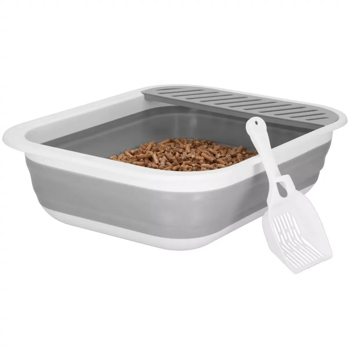 Cat toilet Springos PA0244 45×34×12 cm Photo 9
