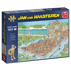 Puzzle Jan van Haasteren Pool Pile-Up 1000 pieces