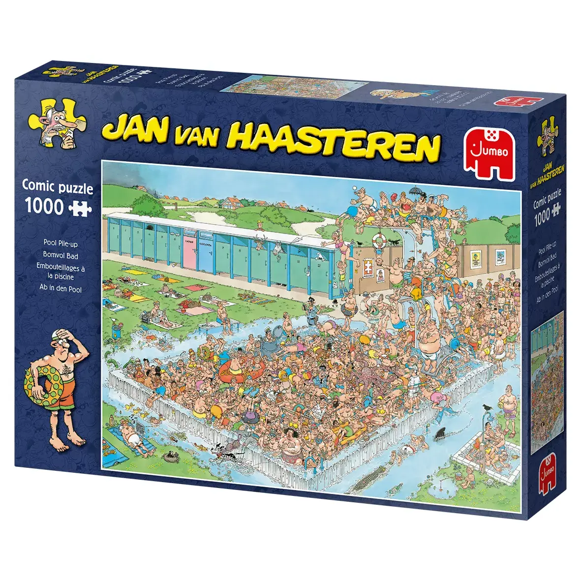Пазл Jan van Haasteren Pool Pile-Up Photo 3