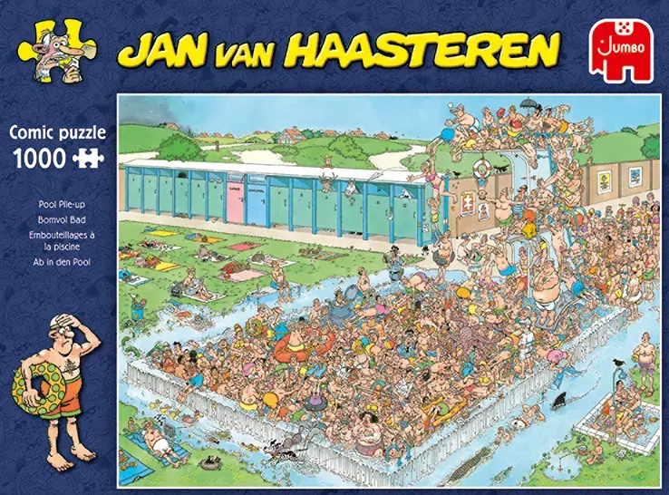 Пазл Jan van Haasteren Pool Pile-Up Photo 4