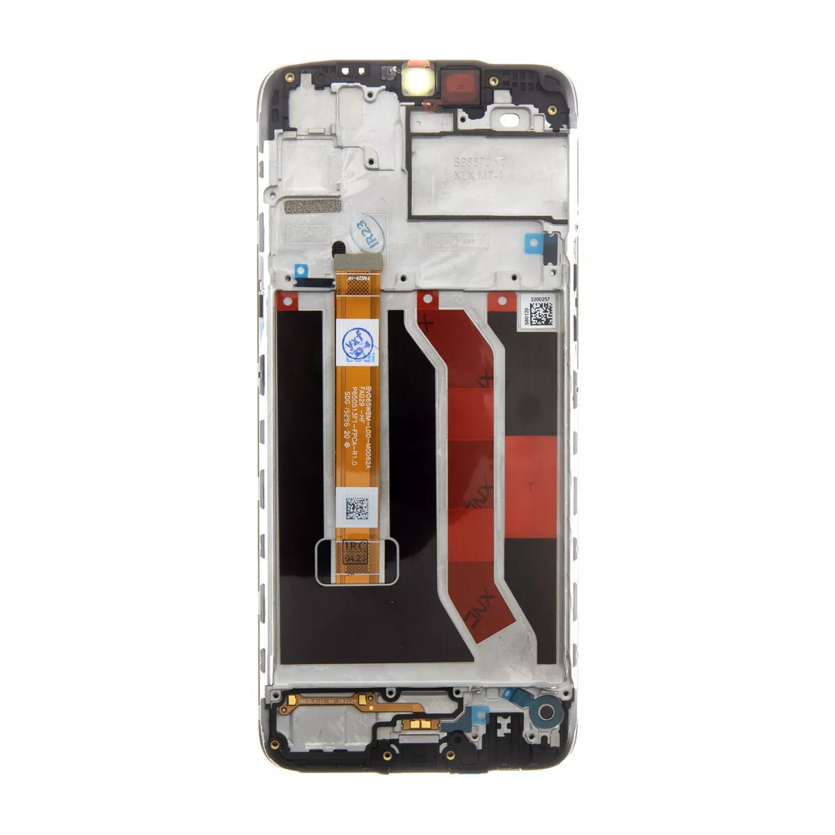 Priekšējais LCD skārienekrāns priekš Realme C3