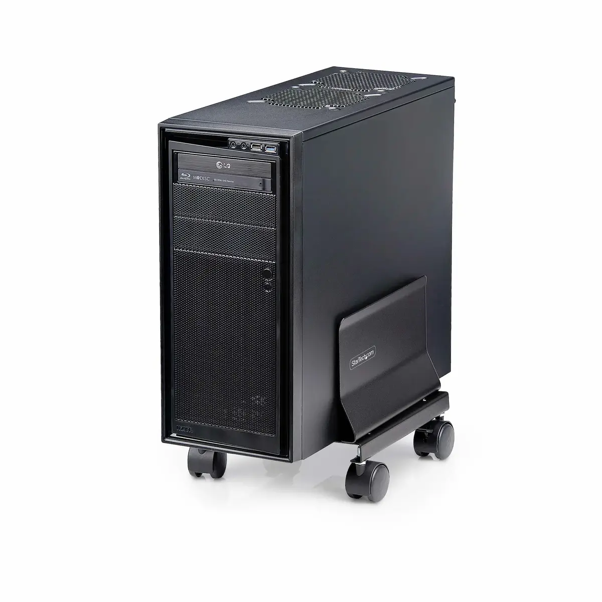 StarTech.com CPUMOBILESTND Mobile Computer Tower Cart Photo 7