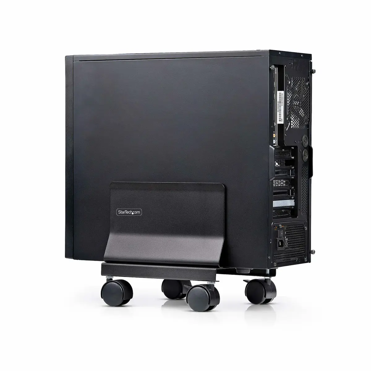 StarTech.com CPUMOBILESTND Mobile Computer Tower Cart Photo 8