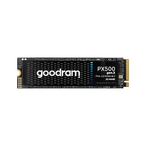 Internal SSD GOODRAM PX500 GEN.3 M.2 1 TB — PCIe 3.0 NVMe, Read 3300 MB/s, Write 2700 MB/s, 2280
