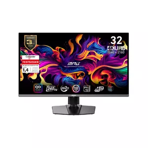 Monitors MSI MPG 321URXDE 31.5" QD-OLED 3840 x 2160