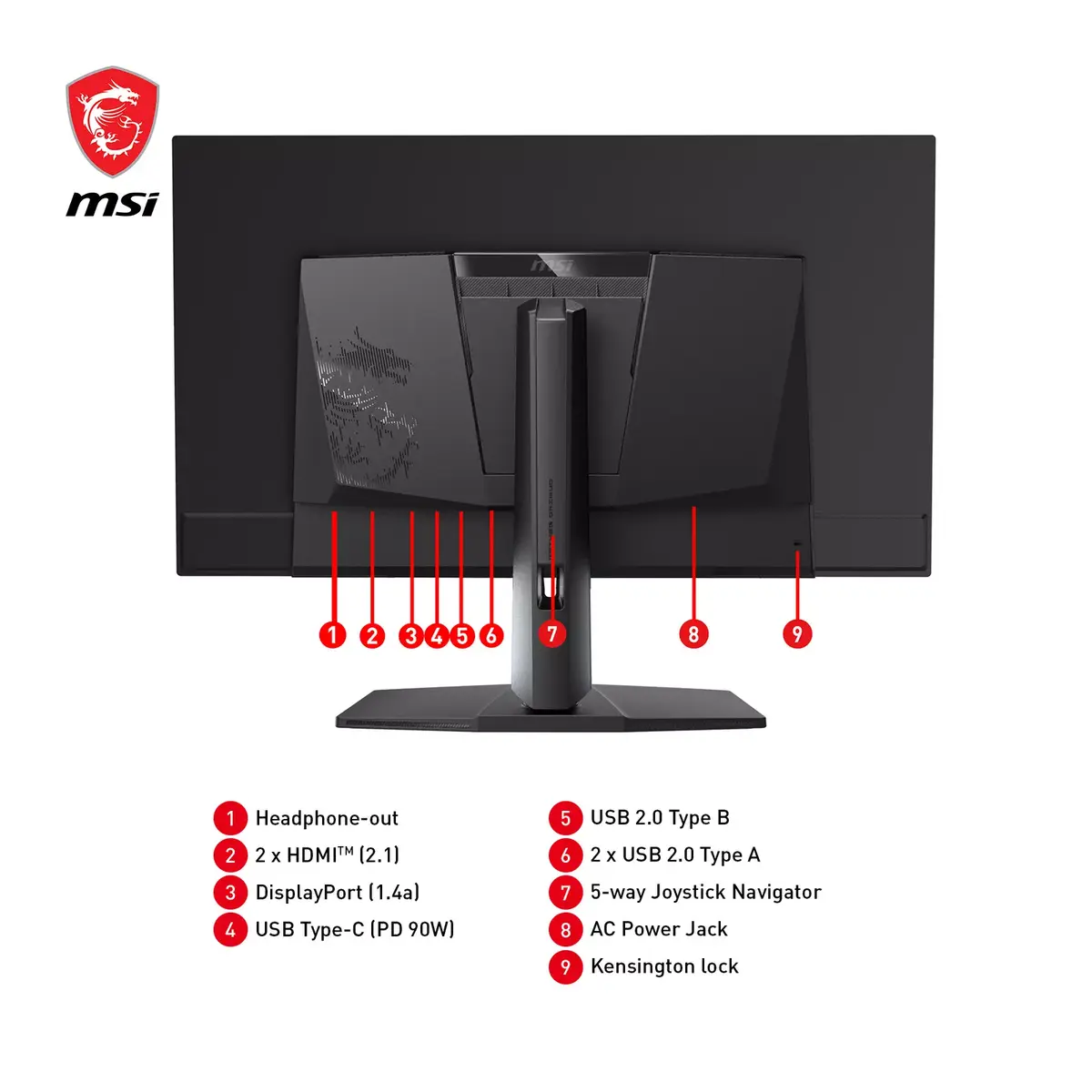 Monitors MSI MPG 321URXDE Photo 14