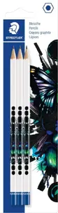 Zīmulis Staedtler HB 3 gab., modelis 130HBBK3E1 — cietība HB
