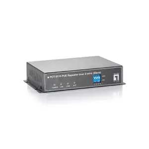 Network repeater LevelOne PoE over 2-wire Receiver POT-0110