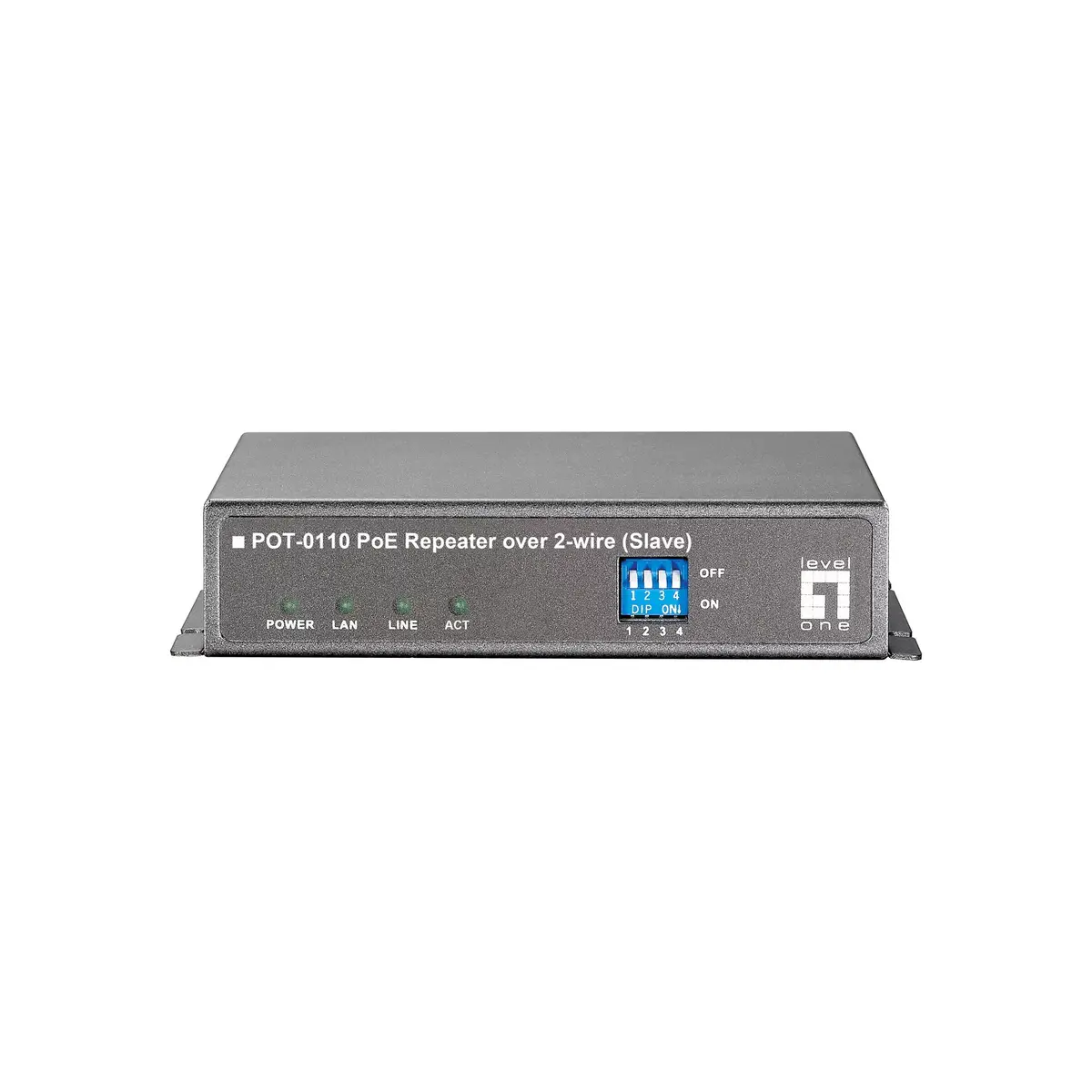 Network repeater LevelOne PoE over 2-wire Receiver Photo 3