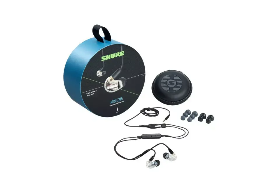 Внутриканальные наушники Shure AONIC 215 Photo 4