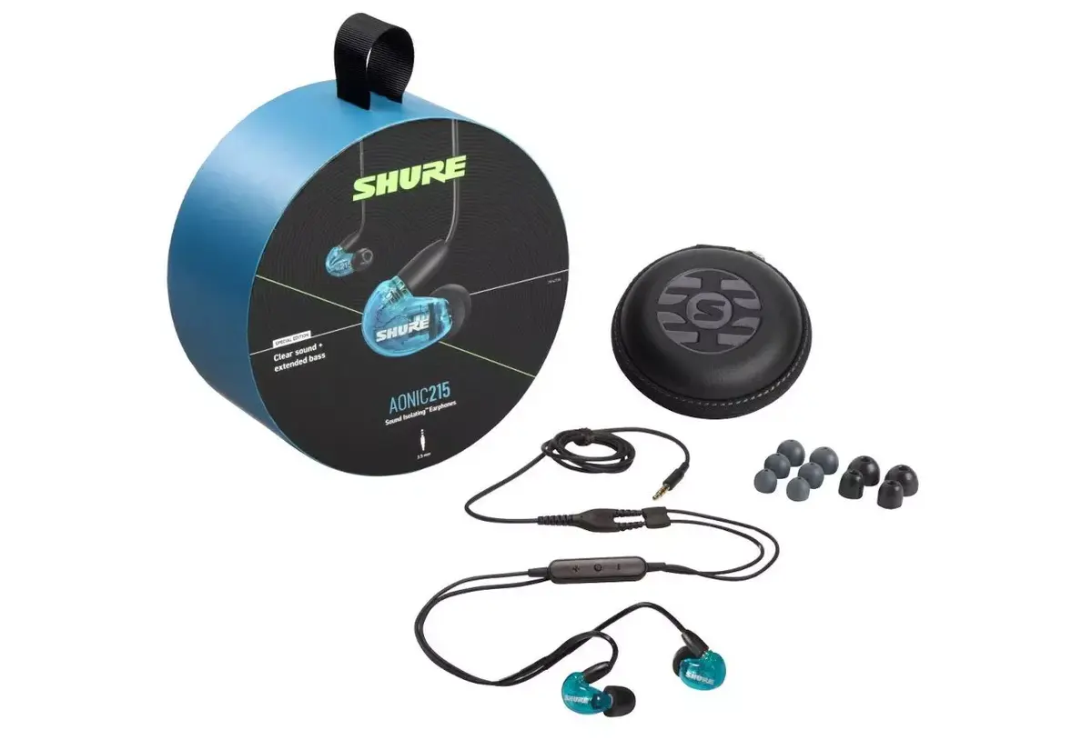 In-ear wired headset Shure AONIC 215 Photo 2