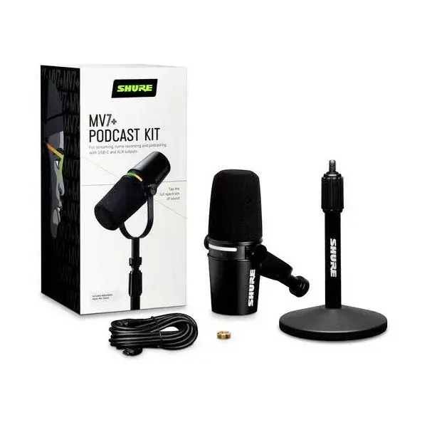 Microphone Shure MV7+-K-BNDL Photo 5