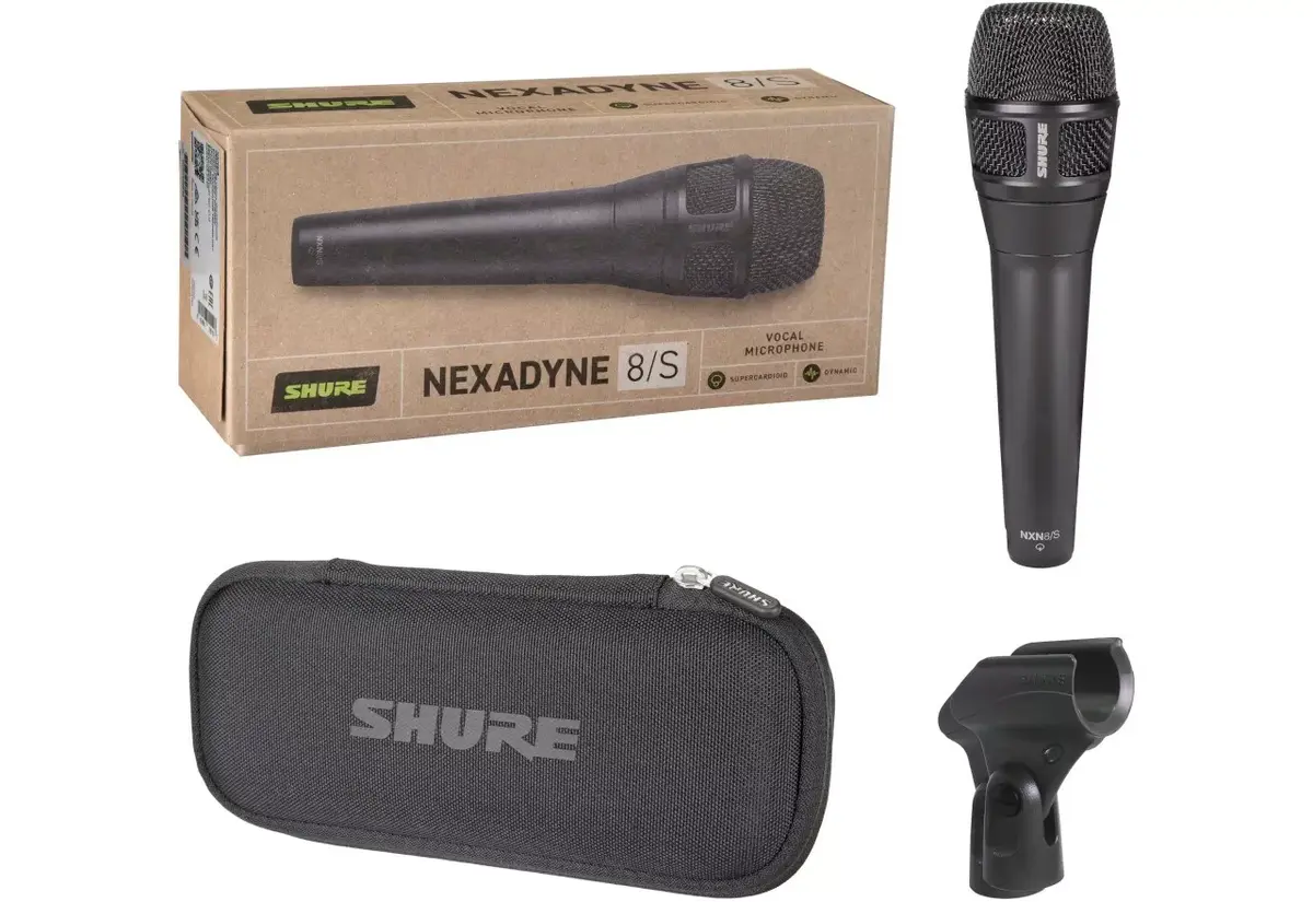 Shure Nexadyne 8/S динамический студийный микрофон Photo 4