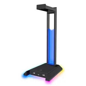 Headset stand Speedlink EXCELLO NX RGB — black, 226 g