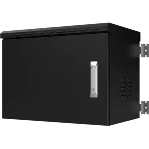 Lanview RWMIP66W07U45B sienas servera skapis 7U IP66 melns