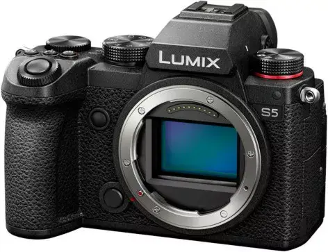 Panasonic Lumix DC-S5 mirrorless camera 24MP 4K Photo 3