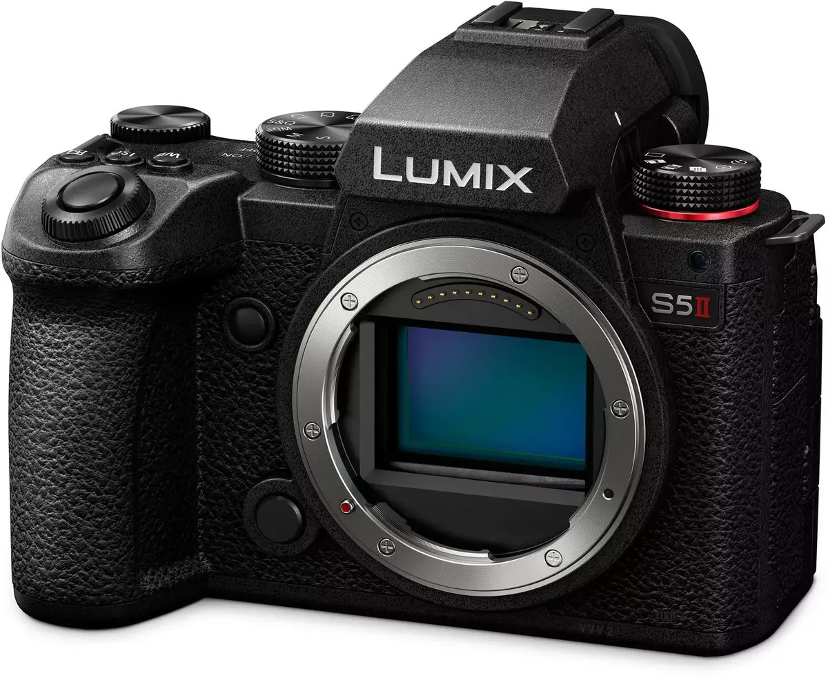 Panasonic Lumix DC-S5 II mirrorless camera 50mm 24MP Photo 2