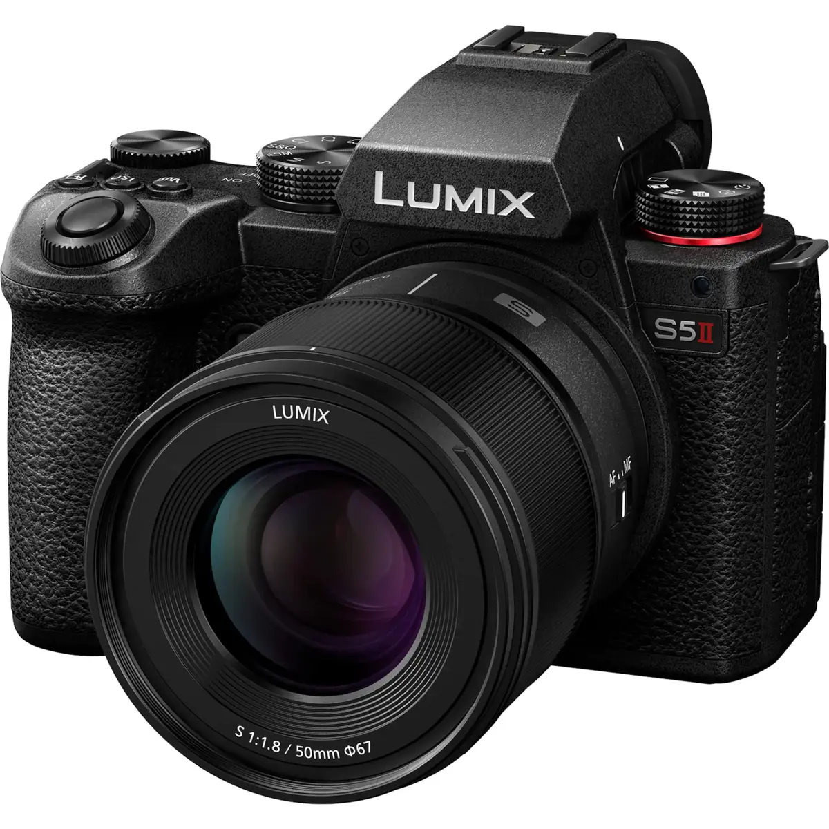 Panasonic Lumix S5 II Bezspoguļa kameras korpuss Photo 10