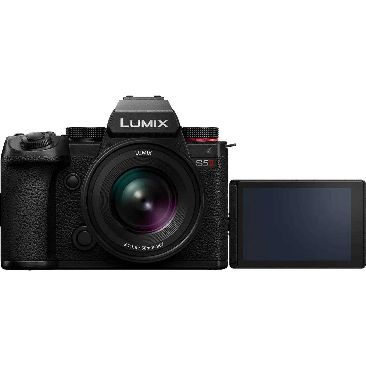 Panasonic Lumix S5 II Bezspoguļa kameras korpuss Photo 12