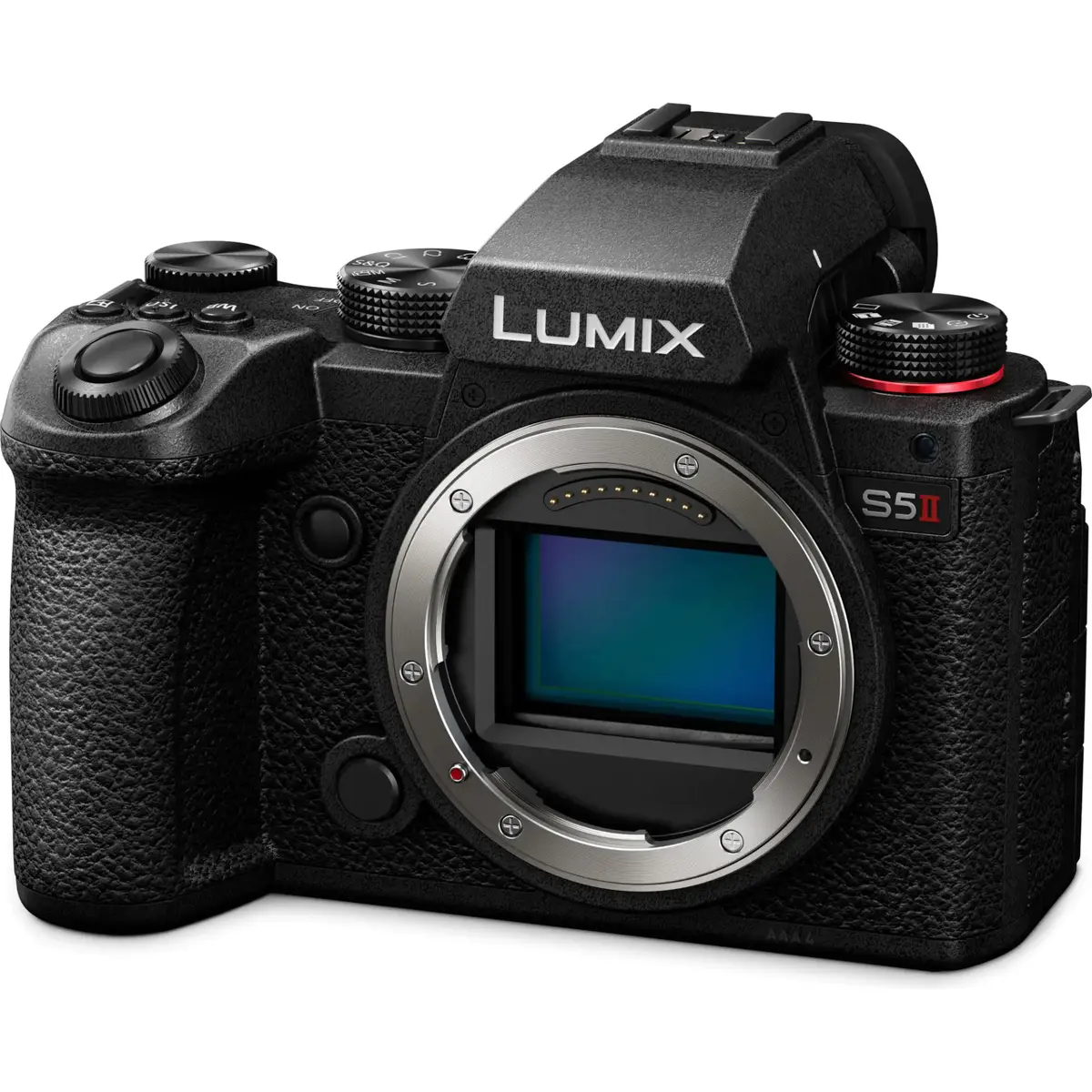Panasonic Lumix S5 II Bezspoguļa kameras korpuss Photo 15