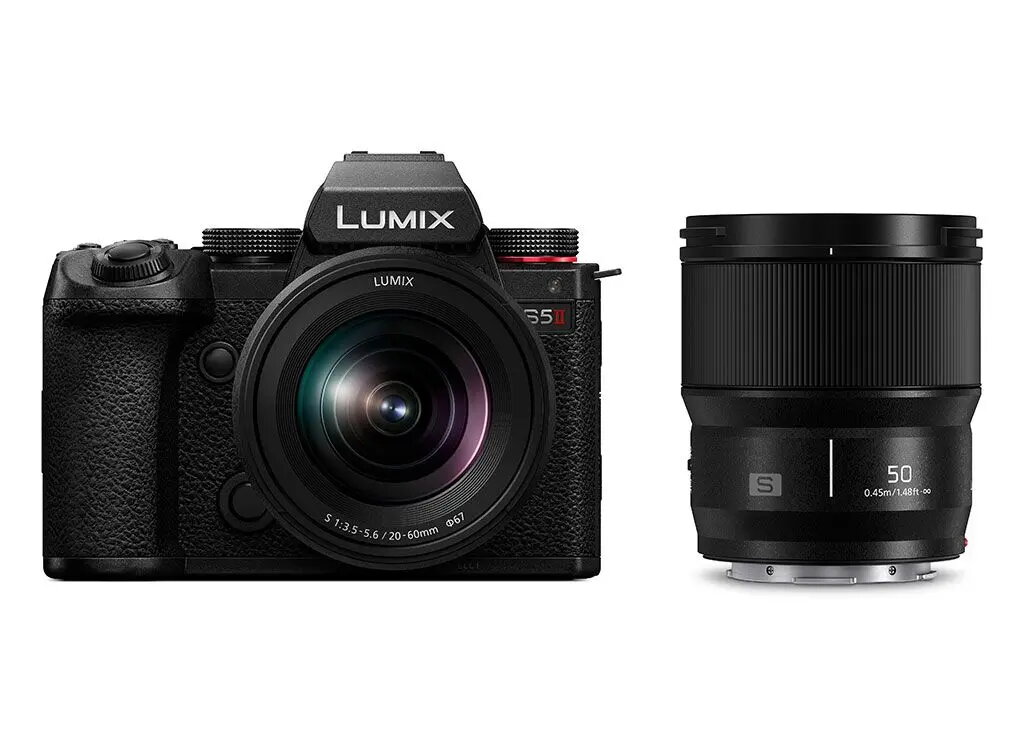 Panasonic Lumix S5II bezspoguļa kamera ar