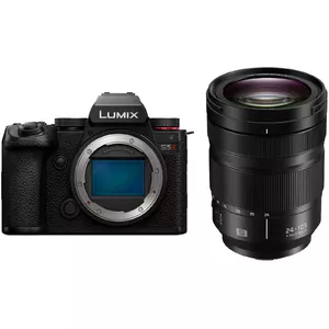 Mirrorless camera Panasonic Lumix DC-S5 II with 24–105mm lens, Full frame 24 MP