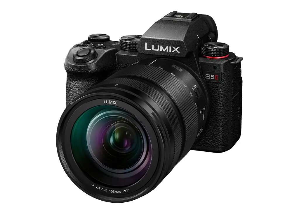 Panasonic Lumix S5II bezspoguļa kamera ar