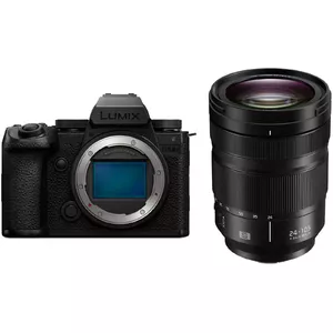 Mirrorless camera Panasonic Lumix DC-S5 IIX with 24-105mm lens, full-frame 24MP