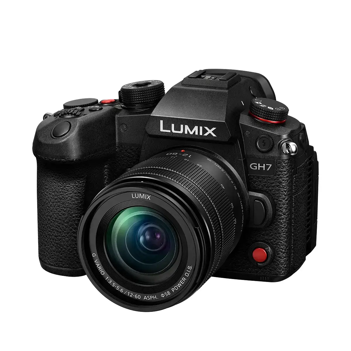 Беззеркальная камера Panasonic GH7 с объективом 12-60mm Photo 2