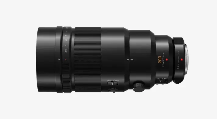 Телефотообъектив Panasonic H-ES200E Photo 3