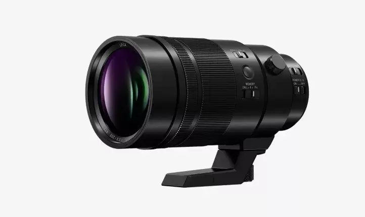 Телефотообъектив Panasonic H-ES200E Photo 5