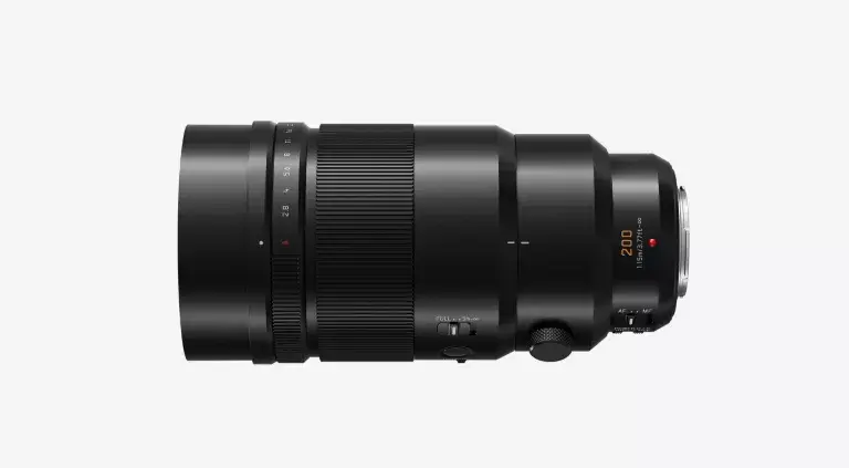 Телефотообъектив Panasonic H-ES200E Photo 7