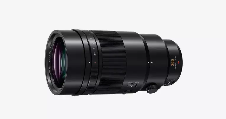 Телефотообъектив Panasonic H-ES200E Photo 9