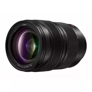 Standarta tālummaiņas objektīvs Panasonic S-E2470E 18/16 elementi Melns
