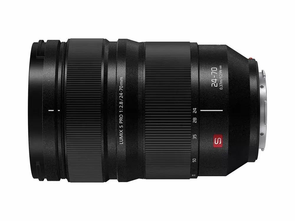 Standarta tālummaiņas objektīvs Panasonic S-E2470E Photo 2